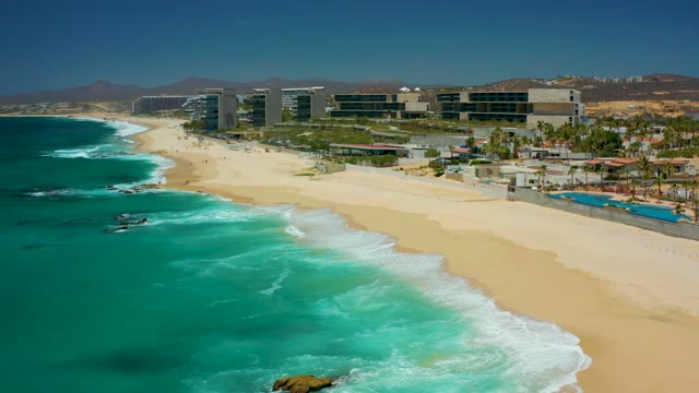 DREAMS LOS CABOS BCS MEXICO-2021: Coastal Resort with Turquoise Ocean and Sandy Beach