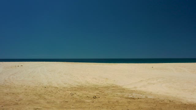DREAMS LOS CABOS BCS MEXICO-2021: Sandy Beach with Calm Ocean and Clear Sky