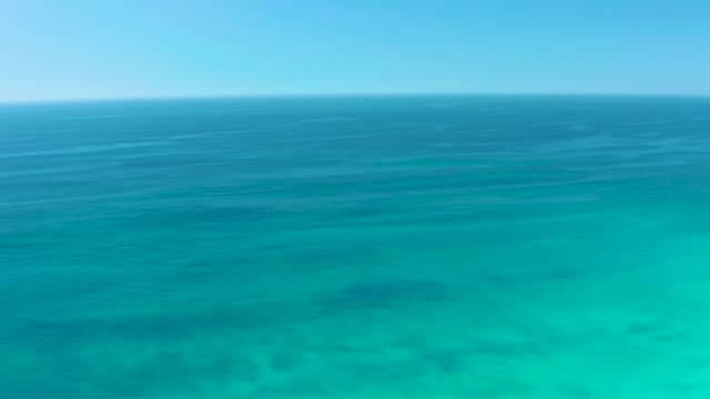 DREAMS LOS CABOS BCS MEXICO-2021: Calm Turquoise Ocean with Visible Seabed