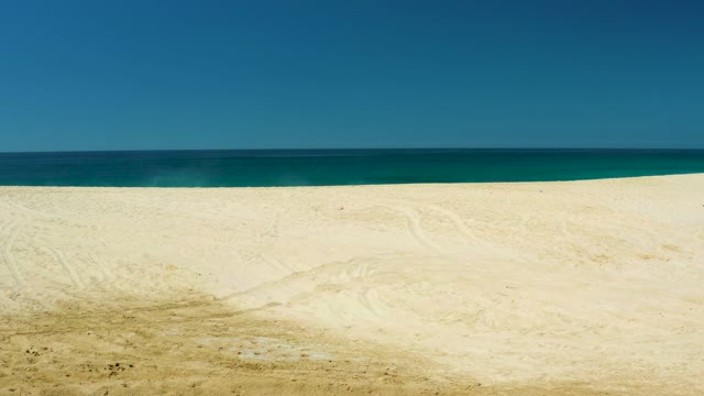 DREAMS LOS CABOS BCS MEXICO-2021: Wind-Blown Sand on a Sunny Beach
