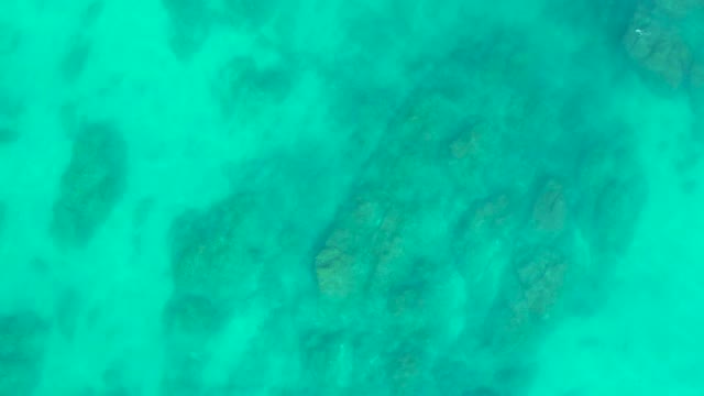 SHIPWRECKS LOS CABOS BCS MEXICO-2021: Clear Turquoise Water Over Underwater Rocks