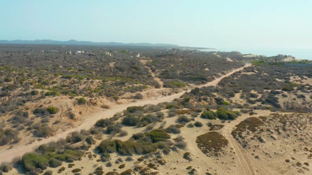 SHIPWRECKS LOS CABOS BCS MEXICO-2021: Winding Dirt Roads Through Arid Coastal Hills