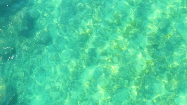 SHIPWRECKS LOS CABOS BCS MEXICO-2021: Clear Turquoise Water with Rippling Light Patterns