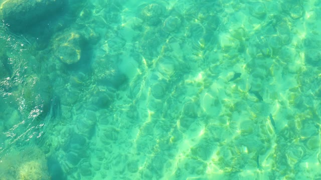SHIPWRECKS LOS CABOS BCS MEXICO-2021: Shallow Turquoise Water with Sunlight Ripples