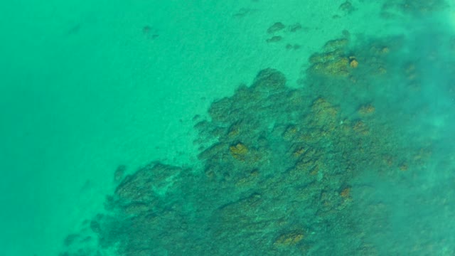 SHIPWRECKS LOS CABOS BCS MEXICO-2021: Clear Turquoise Water Over Coral Reef Formations