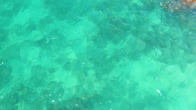 MARQUIS LOS CABOS MEXICO-2021: Clear Turquoise Water with Visible Underwater Rocks
