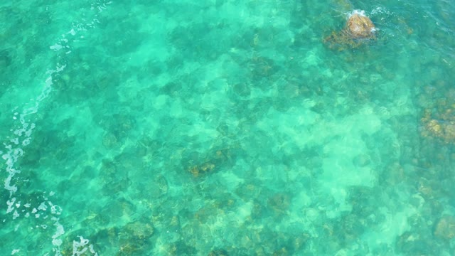 MARQUIS LOS CABOS MEXICO-2021: Clear Turquoise Water with Visible Rocky Seabed
