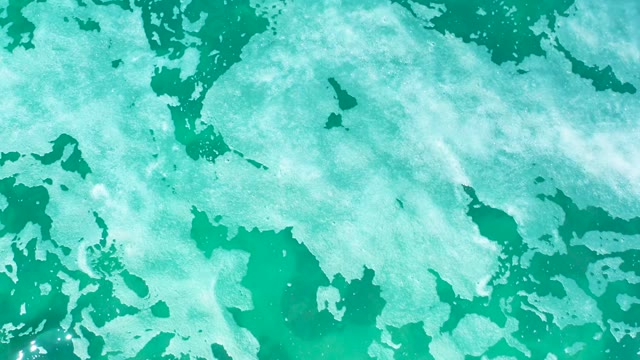 MARQUIS LOS CABOS MEXICO-2021: Shifting Turquoise Water with White Foam Patterns