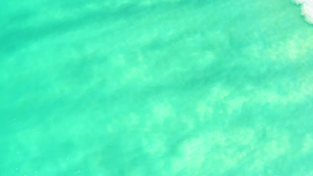 CAMPESTRE SAN JOSE DEL CABO BCS MEXICO-2021: Gentle Turquoise Water Flowing Away From Shoreline