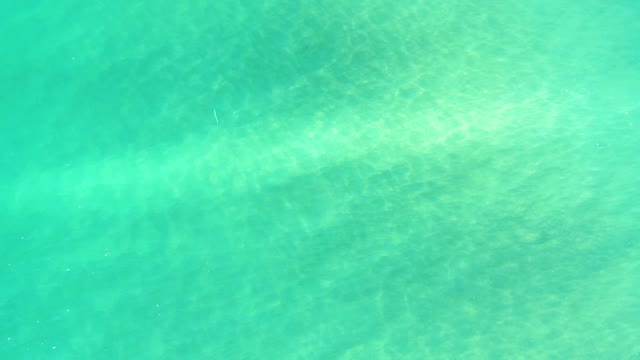 CAMPESTRE SAN JOSE DEL CABO BCS MEXICO-2021: Clear Turquoise Ocean Water with Visible Seabed Ripples