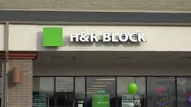 WESTMINSTER COLORADO-2015: Facade Of A Commercial Building With Large Signs And