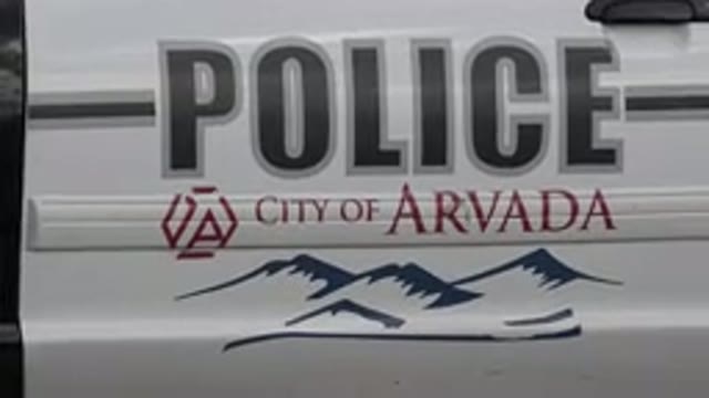 WESTMINSTER COLORADO-2015: Police Car With Station Name