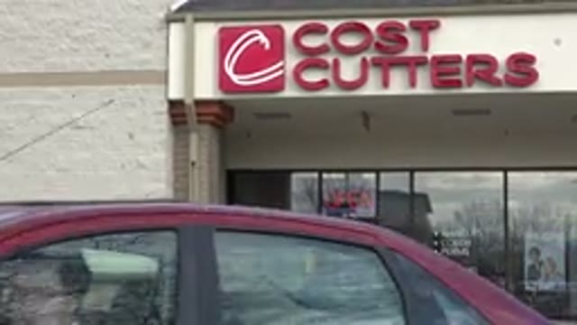WESTMINSTER COLORADO-2015: Zooming Out From Cost Cutters Shop Facade Showing