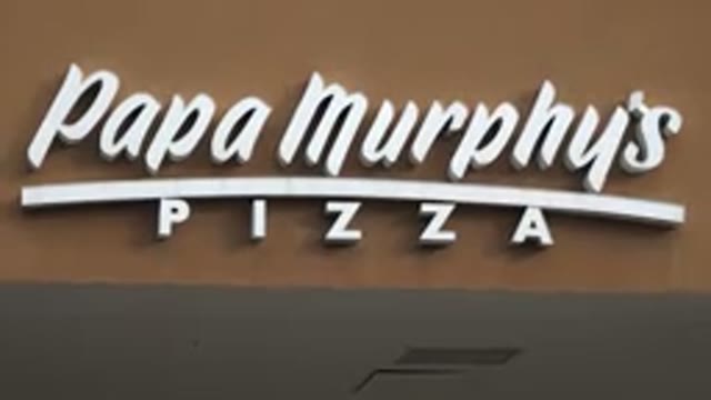 WESTMINSTER COLORADO-2015: Official Store Logo of Papa Murphy's Pizza