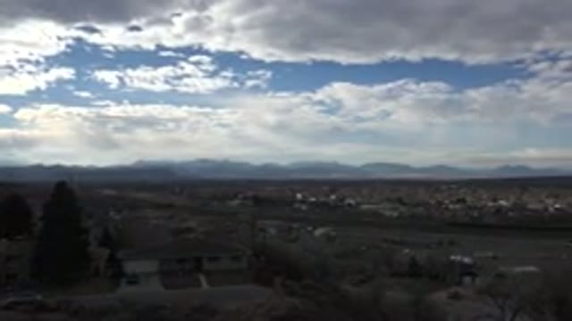 WESTMINSTER COLORADO-2015: Looking At Vast Horizon Town Rocky Mountains