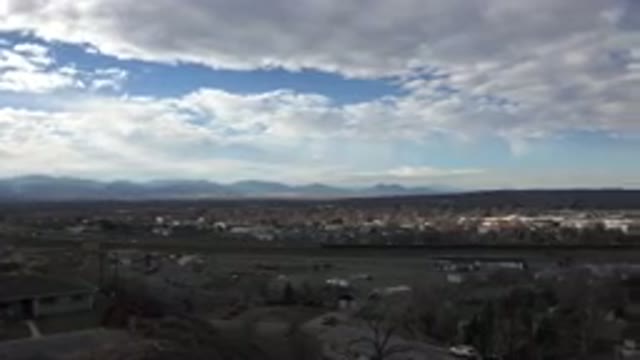 WESTMINSTER COLORADO-2015: Ski Cloud Trees Forest Rural Middle Of Nowhere Good