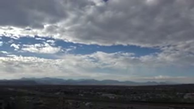 WESTMINSTER COLORADO-2015: Camera Pans From Right To Left Showing Mountains In