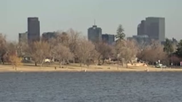 WESTMINSTER COLORADO-2015: City People Enjoying A Beautiful Autumn Day In The Park