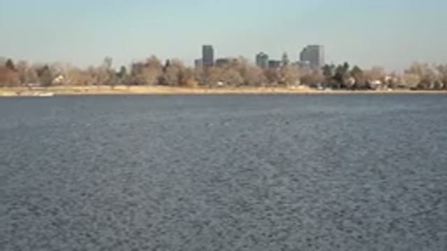WESTMINSTER COLORADO-2015: A City With Many Tall Buildings From The Middle Of