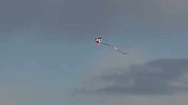 WESTMINSTER COLORADO-2015: A Beautiful Kite Flying Free Across The Blue Sky