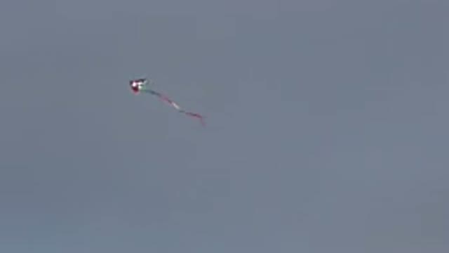WESTMINSTER COLORADO-2015: A Colorful Kite Flying and Moving High Without