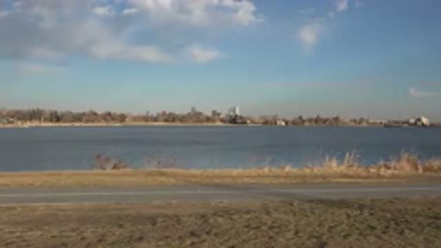 WESTMINSTER COLORADO-2015: Quiet Path For Exercise Along A Beautiful Body Of Water