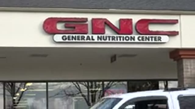 WESTMINSTER COLORADO-2015: Close Up Of Enc General Nutrition Center Sign On