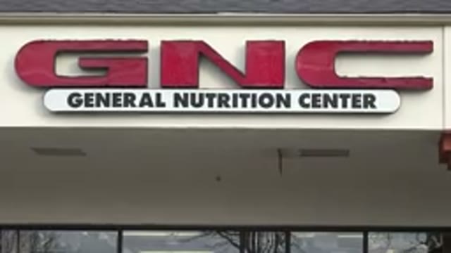 WESTMINSTER COLORADO-2015: Red Letter Enc Sign On A Clear Day