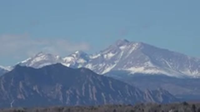 WESTMINSTER COLORADO-2015: Two Big Mountains in the Nature