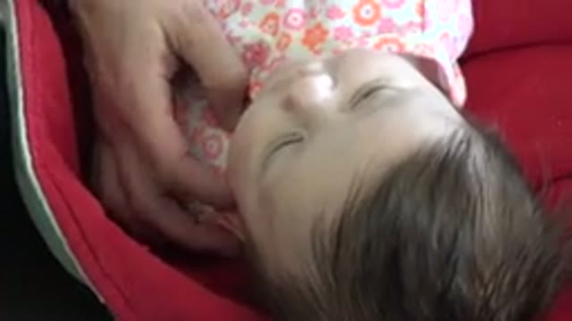 WESTMINSTER COLORADO-2015: Baby Girl Is Comforted By The Touch Of Her Mother