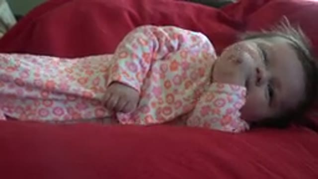 WESTMINSTER COLORADO-2015: Baby Laying Down and Fidgeting Restlessly