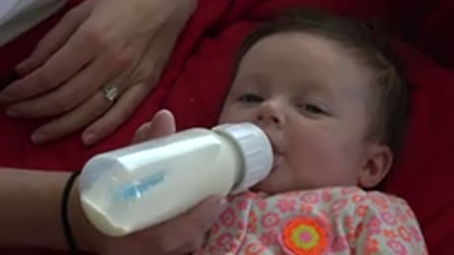 WESTMINSTER COLORADO-2015: Mom Feeding Her Baby