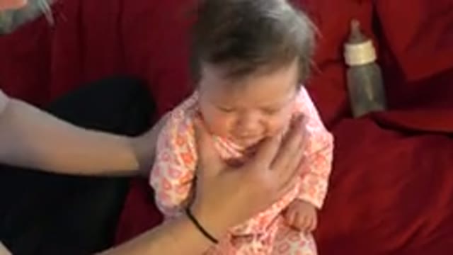 WESTMINSTER COLORADO-2015: Baby Feels Discomfort Because Of Inability To Burp