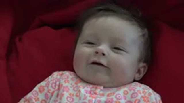 WESTMINSTER COLORADO-2015: Young Baby Trying To Talk And Laughing With His