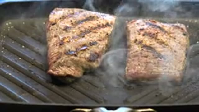 WESTMINSTER COLORADO-2015: Cooking Meat On Fryer