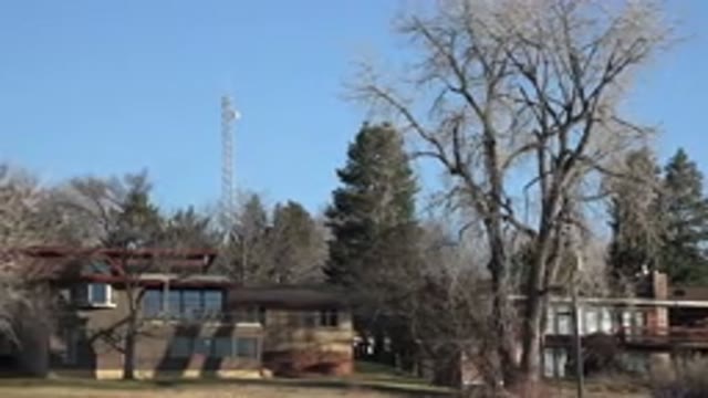 ARVADA COLORADO-2015: A Quiet Village Amid Dry Trees