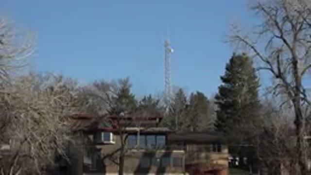 ARVADA COLORADO-2015: House With Trees And Sky And A Yard