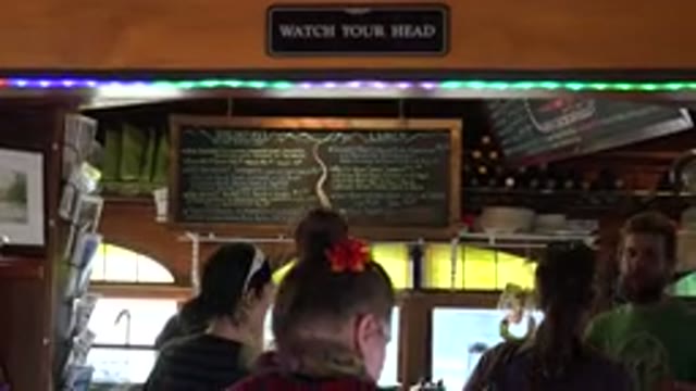 NEDERLAND COLORADO-2015: Bar Happy People Persons Beer Beach Person Kitchen Many