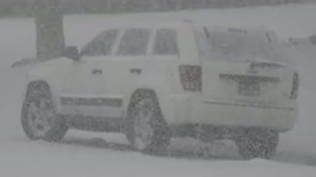 WESTMINSTER COLORADO-2015: A Blizzard Occurring In The Middle Of The Day
