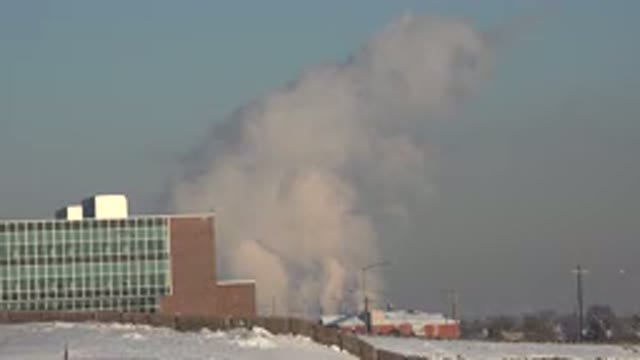 WESTMINSTER COLORADO-2015: The Smoke Coming Out Of Some Industries Ends Up