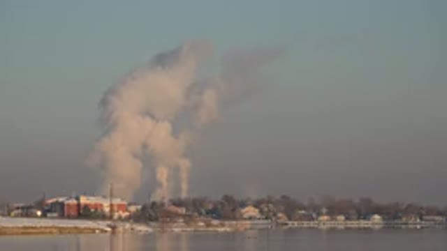 WESTMINSTER COLORADO-2015: A Smoke Factory With Smoke Coming Out Of The Top Into The Sky