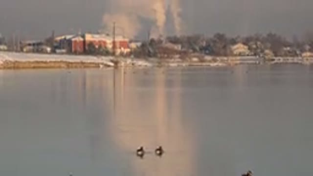 WESTMINSTER COLORADO-2015: A Landscape Featuring Sea and an Industrial Plant