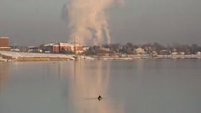 WESTMINSTER COLORADO-2015: The Sad Vision Of Pollution In A Hazy City