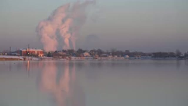 WESTMINSTER COLORADO-2015: Industrial Zone Giving Off Smoke At The Riverside