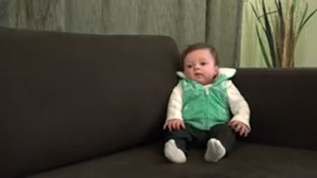 WESTMINSTER COLORADO-2015: A Child Sat On A Sofa To Relax