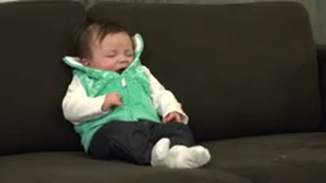 WESTMINSTER COLORADO-2015: A Neglected Baby Crying On A Couch