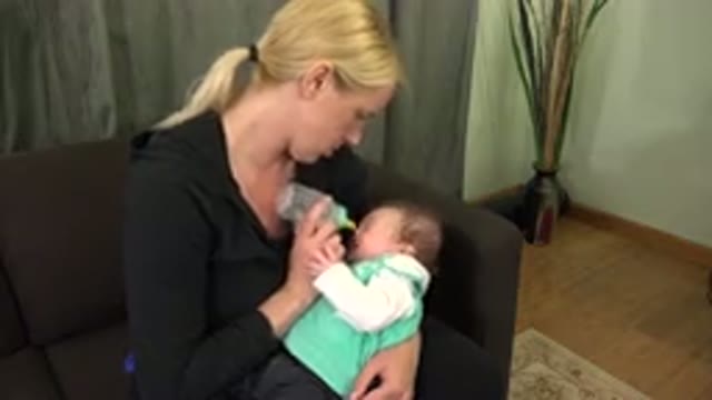 WESTMINSTER COLORADO-2015: Baby Mother Woman Crying on Couch with Blond Hair