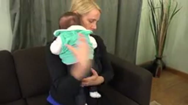 WESTMINSTER COLORADO-2015: Mother Welcomes Her Baby In Her Lap And Fills It With Affection