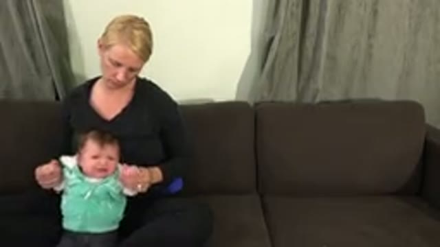WESTMINSTER COLORADO-2015: Tired Mother Tending to Fat Angry Baby to No Avail