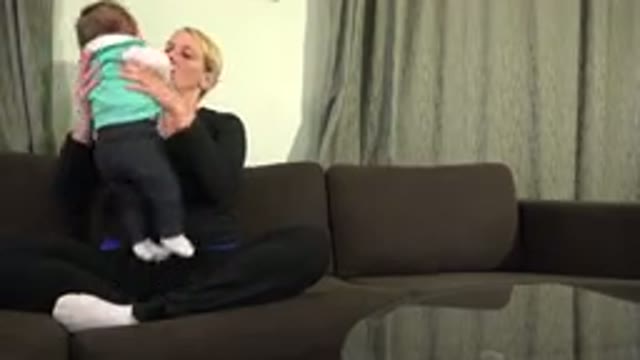 WESTMINSTER COLORADO-2015: Lovely Mother Comforting Cute Baby With Physical Affection